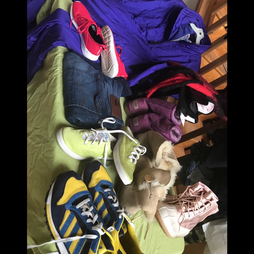 Adidas UGG s raw g star jeans keds kohls boots shoes ski suit vintage